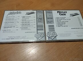 Cd - 2 x Mötley Crüe - 3