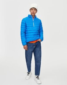 Pánská moderní sportovní bunda Pull&Bear vel.XL NOVÁ - 3