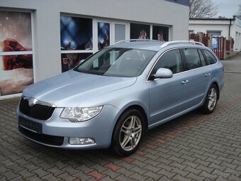 ŠKODA SUPERB KOMBI 1.8 TSI,SERVISKA,NOVÁ STK - 3