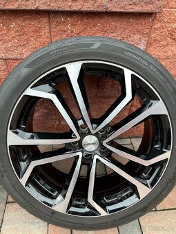 Prodám ALU kola Dezent R20 5x114,3 - 3