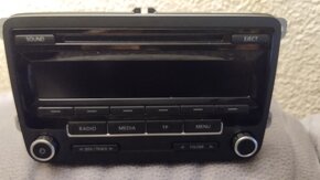 Originál autoradio VW Tiguan - 3