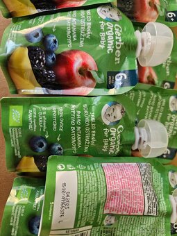 Přesnídávky Gerber Organic for baby 90g - 3