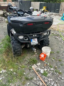 ATV Goes 550 L, Long verze (prodloužená verze). - 3