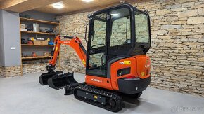 Minibagr Kubota KX016-4, rok 2023, nový stroj - 3