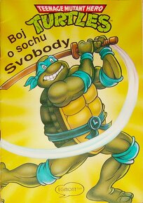 Komiksy Turtles - Želvy ninja - 3