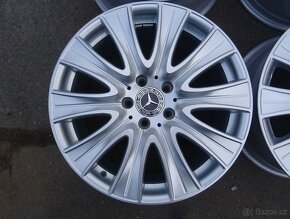 Alu disky originál Mercedes 18", 5x112 , ET 41,šíře disku 8J - 3