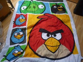 povlečení na velkou postel Angry Birds - 3