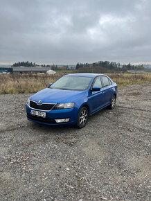 Škoda Rapid 1.6 TDI 77kW - 3