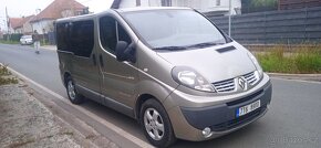 RENAULT TRAFIC 2,0DCi84kw,rv12/2011,8MÍSTNÝ,BLACK EDITION - 3