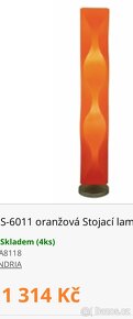 2x Lampa Sandria 122cm - 3