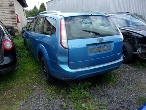 FORD FOCUS 2 2008 FACELIFT 1,6TDCÍ 1,6 Í 1,8TDCÍ - 3