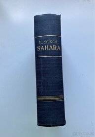 kniha Sahara Elgart Sokol 1929 - 3