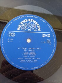 LP - Vítězný Únor 1948.  25. výročí gramodeska 2x - 3