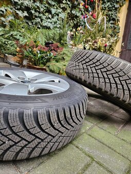 Zimní Alu disky Škoda R15 185/60R15 Hankook - 3