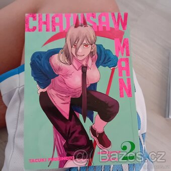 Chainsaw man díly 1-4 - 3