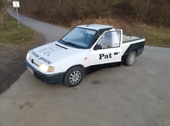 Škoda Felicie Pickup / Pick up -1.3 50kw MPI náhradní díly - 3