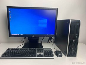 Sestava HP 6200/8GB RAM/i3/500GB SSD/W10/ + monitor 23" - 3