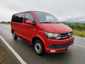 VW Transporter T6 2.0tdi Tažné, 8 sedadel. SERVISKA - 3