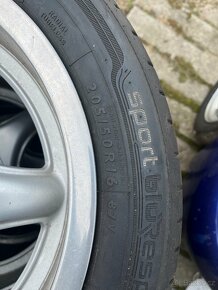 Alu kola 4x108 r16 7,5j16 et35 - 3