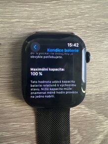 Apple Watch Series 10 46mm Klavírně černý hliník - 3