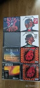 Prodám CD Metallica - 3