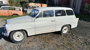 Škoda Octavia Kombi 1.2 bez dokladů a klíčů r.v.1968.Dovoz. - 3