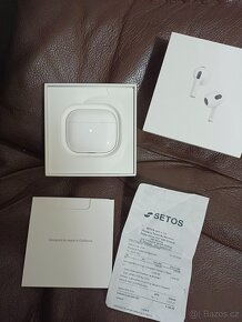 Sluchátka Apple AirPods 3, Lightning pouzdro, doklad, záruka - 3