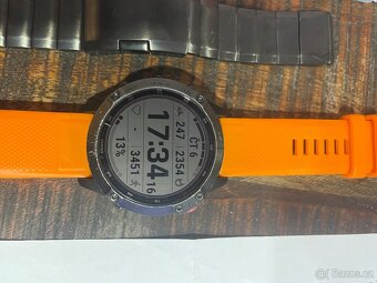 Garmin Fenix 6 PRO solar titanium - 3