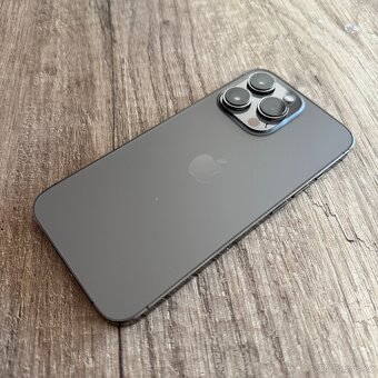 iPhone 13 Pro 128GB graphite, pěkný stav, 12 měsíců záruka - 3