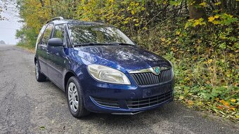 Škoda Roomster facelift 1.4 16v, pěkný stav, 1.majitel - 3