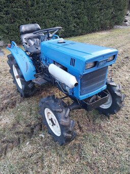 ISEKI TX1300F, 4x4, 13koní, Plně funkční stav  - 3