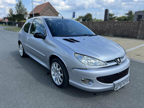 Peugeot 206 GTI 99kW •1.Majitel•Najeto 197tis/km - 3