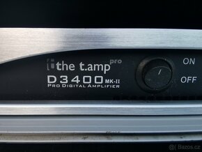 zesilovač The t.amp D3400 + rack - 3