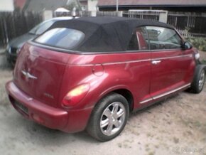 chrysler pt cruiser cabrio 2.4,105kw,r.v.5-04,139000km. - 3