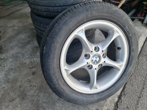 Alu kola 5x120 R16 disky BMW orig + 225/50/16 Pirelli - 3