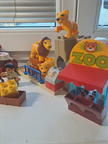 LEGO Duplo Krmení v zoo 5634 - 3