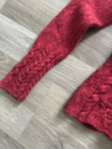 Kasmirovy svetr z Irska Aran sweater market vel M - 3