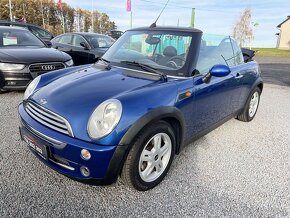 Mini Cooper, 1.6i 85 kw CABRIO - 3