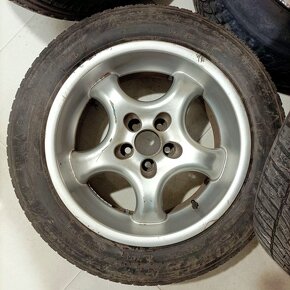 16" ALU kola – 5x100 – AUDI (VW, SEAT, ŠKODA) - 3