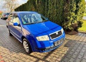 Škoda Fabia 1,4i klima serviska nová STK benzín - 3