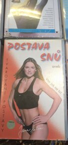 VHS Kazety o cvičení (pilates) - 3