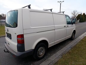 VW T5 1.9tdi 75kw WEBASTO střešní nosič LONG nová STK tažné - 3