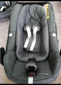 vajíčko Pebble + autosedačka Pearl2way + isofix 2way fix - 3