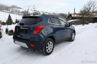 Opel Mokka 1,6 CDTi Automat, Webasto,Servisní kniha - 3