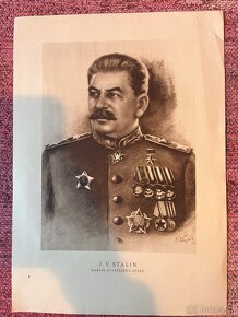 Josif Vissarionovič Stalin - obrazy - 3