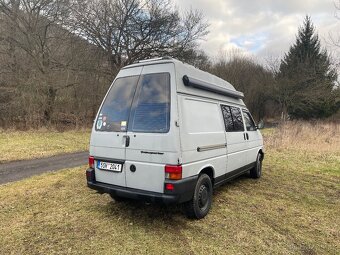 VW T4 syncro, 4x4 - 3