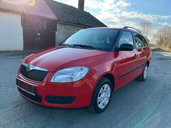 ŠKODA FABIA 1. 4 MPI GARANTUJEME KM SERVISKA - 3