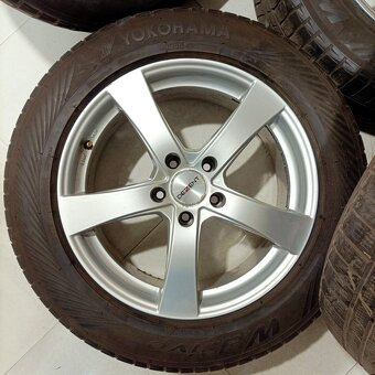 18" ALU kola – 5x120 – BMW (VW, OPEL, MINI)  Disky: Elektro - 3