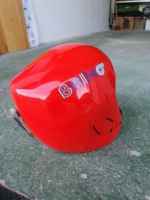 Nová dětská lyžařská helma Briko vel.56cm - 3