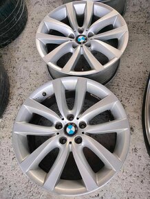 4ks alu disky orig. BMW 5x120 r19 - 3